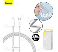 Baseus Câble CALD000102 Type-C vers iP 20W 2 m Blanc