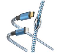 Hama 00183311 câble Lightning 1,5 m Bleu et Argent