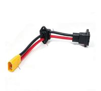 Câble Charge RC pour xt90 Fil Silicone Haute Température Câble | Résiste 200°C, isolation haute température, âme pour cuivre étamé, conductivité pour forte, usage intensif(8awg male)