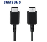 Cable Chargeur Cordon Fil Noir charge rapide Type-C Original Samsung EP-DA705BBE Pour Galaxy Note10 Note20 S20 Ultra 5G