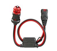 Câble chargeur de batterie 12V Dual-Size Male Plug allume-cigare 60cm NOCO X-Con