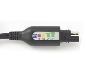Câble chargeur de batterie Tecmate O - 125 MONITOR 125 T125 TECMATE