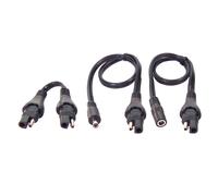 Câble chargeur de batterie Tecmate O - 67 Kit adaptateur,vers CC 2,5MM SAE - 67