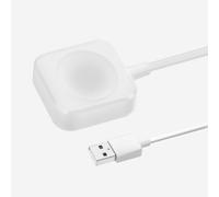 Câble Chargeur Magnétique Apple Watch Charge Rapide Et Sécurisée Blanc