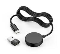 Cable Chargeur Montre pour Samsung Galaxy Watch 3/4/ 4 Classic/ 5/5 Pro/ 6/6 Classic/ 7/ Active 2/ FE, USB C Chargeur Galaxy Watch Station de Charge Magnétique avec 1 Adaptateur Type-C vers USB-A
