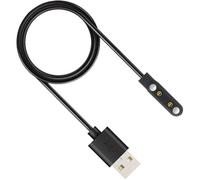 Câble Chargeur Montre USB magnétique pour IMILAB KW66-Noir - SURENHAP - 100cm - 17g