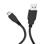 Cable Chargeur pour Sony Manette PS4,1M Câble Micro USB 3A Charge Rapide,Compatible avec Manette PS4 Xbox one,Tablettes,Liseuses,Kindle,Fire TV,Samsung S7 S6 J7 J5 J3 (Noir)