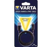 Câble chargeur rapid VARTA USB type C - 1m