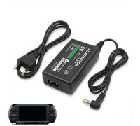 Câble Chargeur Rapide pour Sony PSP 1000/2000/3000, Adaptateur Secteur 5V 2A avec Protection, Longueur 2m, Chargeur Portable Compatible PSP Street, Sécurité et Efficacité Maximales
