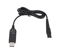 Câble Chargeur Rasoir Electrique USB 15V Connexion Universelle Cordon Alimentation Tondeuse Barbe - Transmission Stable Rapide pour Voyage Compact Compatible HQ8505