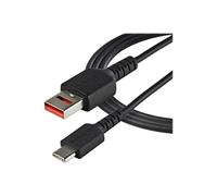 Câble Chargeur Sécurisé 1m - Câble USB-A vers USB-C Data Blocker - Protection No-Data Charge/Alim. SmartPhone/Tablette - Câble Blocage Transfert