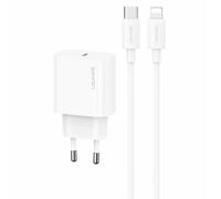 Cable + Chargeur Usb-C / Lightning Apple Iphone / Ipad Charge Rapide 3a 20w Usam