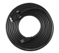 Câble Chargeur USB Mini-USB 5 Broches 2M pour GPS Garmin et Navi Voiture, Connecteur Angle Droit 90° Anti-Pliure, Cordon Alimentation Rapide Compatible Navpal OHREX