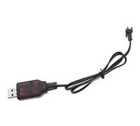 Câble Chargeur USB SM-2P Sortie 250mAh pour Voitures RC, Hélicoptère RC Compatible avec Batterie Lipo 6V Haute Qualité, Plastique G