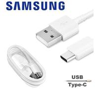 Cable Chargeur Usb Type-C Cordon Charge Rapide Original Samsung EP-DN930CBE Pour Galaxy A10e A20 A40 A50 ...