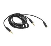 Câble Chat Link pour enregistrement de groupe, compatible Xbox One, PS4, Switch, Elgato et HD60S