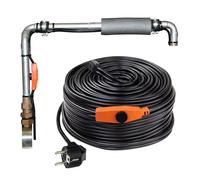Câble chauffant - 18 m - 288 W - avec thermostat antigel D27505