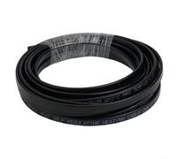 Câble chauffant anti-gel auto-régulant 220 V pour toits et gouttières, conducteur en cuivre pur, gaine PE résistante aux UV, puissance 17 W/m pour protection contre le gel des tuyaux (5 m)