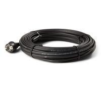 Câble chauffant auto-limitant Gutter Heat 625 W contre le gel pour les tuyaux ou les toitures - 25 m - HEATCOM - 50875250