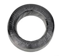 Câble chauffant auto-régulant 220 V pour conduite d'eau anti-gel pour protection avec élément PTC et gaine en polyéthylène pour usage industriel et domestique (5 m)