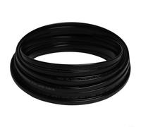 Câble chauffant auto-régulant 220 V pour conduite d'eau anti-gel pour protection avec élément PTC et gaine en polyéthylène pour usage industriel et domestique (20 m)