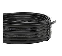 Câble chauffant auto-régulant étanche, 220V 230V 240V, pas besoin de contrôleur, système de traçage thermique for empêcher le gel des tuyaux(50 m)