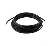 Câble chauffant autorégulateur pour gouttières et tuyaux, protection contre | Pour le contrôle de la température PTC, noyau en cuivre pur, gaine PE résistante aux UV, pour tuyaux/gouttières/toits, simple