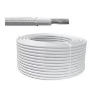 Câble chauffant avec mise à la terre, Fil de cuivre étamé à hautes températures multicolore 0.3-10mm2 320ft -76-356f