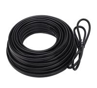 Câble Chauffant, Câble Chauffant électrique 20 Mètres de Câblage Simple avec Prise pour Tuyaux Métalliques en PVC PEX (Prise UE 220V)