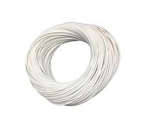 Câble chauffant Câble chauffant for siège de voiture, 5 V 12 V 24 V 36 V 48 V, fil chaud en caoutchouc de silicone for couverture électrique, tapis chauffant, vêtements, toutes tailles Chauffage durab