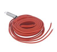 Câble Chauffant de Canalisation, Longueur 20,9 Pouces 70℃ Maximum de Conduite d'eau AC220V Antigel de Pompe Submersible de Ceinture de Chauffage