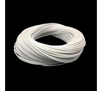 Câble chauffant en caoutchouc silicone - Fil chauffant radiant 5V 12V 24V 36V 48V for couvertures électriques, coussins et plus encore(2x2m)