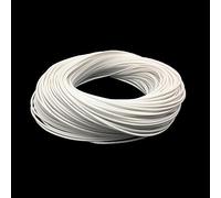 Câble chauffant en caoutchouc silicone personnalisable - 0,6-74 ohms 200 °C 2000 V for couvertures chauffantes, sièges auto et plus(15 * 1 M)