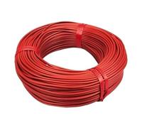 Câble chauffant en silicone Câble chauffant infrarouge for sol, diamètre 3 mm, fil électrique en carbone 12K, bobine 33 ohms/m, fibre optique. Hotline for(50M)