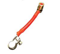 Câble chauffant Fil de batterie de voiture carré de 35 mm, positif et négatif, adaptateur de cordon d'alimentation modifié par extension for camion à tête de pile Chauffage durable ( Color : Positive