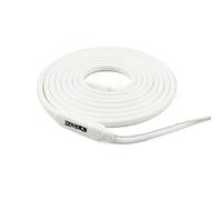 Câble chauffant Fil de chauffage de dégivrage 220V for le dégivreur de vidange d'eau de maison de réfrigération de stockage à froid 0.5m-10m 20W-400W 7x5mm -60C à 200C Chauffage durable ( Size : 2.5M