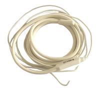 Câble Chauffant Fil de dégivrage de vidange d'eau 220V for Chauffage de dégivrage de Stockage à Froid de Maison de réfrigération, 0.5m-10m 20W-400W 7x5mm -60C à 200C Chauffage Durable (Size : 3Meter