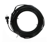Câble chauffant gouttière Kerbl Noir 15 m