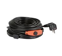 Kerbl Câble chauffant antigel 223593 auto-régulant avec thermostat 49 m 784 W pour abreuvoir animaux