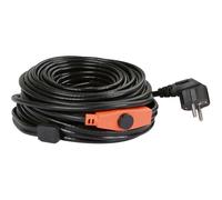 Kerbl Câble chauffant antigel 8 m 128 W avec thermostat