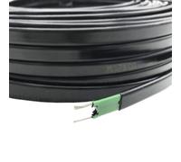 Câble chauffant PE en cuivre étamé | Couleur : multicolore, taille : plusieurs longueurs, utilisation : protection contre le gel des tuyaux.(110v 20w,30m)