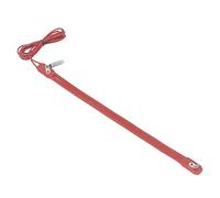 Câble Chauffant pour Tuyau avec Ruban Chauffant Autorégulateur, Empêche la Rupture du Tuyau, étanche, 15 Mm de Large, 730 Mm de Long, AC 220 V pour Dégivrage Hivernal, Antigel,