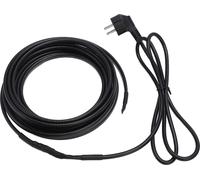 Câble chauffant pour tuyau Ruban chauffant 5 mètres auto-régulant avec prise pour l'hiver Prise UE 220V