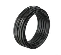 Câble chauffant pour tuyaux d'eau 50 m 20 W/m auto-limitant (20 m) | Pour gaine en polyéthylène robuste, conducteur en cuivre, résistant à l'eau, durable pour l'extérieur, résistant aux UV