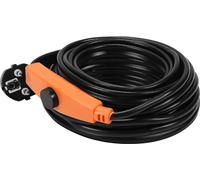 Câble chauffant Yakimz Câble chauffant Câble antigel Traçage de tuyaux autorégulant avec thermostat 8m 128W