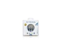 Câble CINCH 3x RCA - 3x RCA 1.5m AB-COM HQ de haute qualité