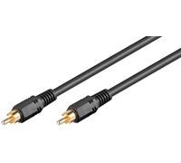Câble Cinch AV doré M/M - 2 m - Goobay