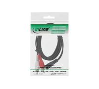 InLine Câble 2 RCA mâle vers jack 3,5 mm stéréo 2 m