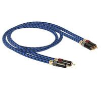 Câble Cinch Stéréo MK3 1M Haute Fidélité Goldkabel