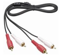 Câble Cinch Thomson Haute Gamme Premium 2M Connecteurs RCA Or